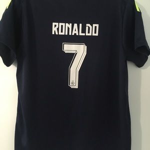 Real Madrid Youth Jersey and Shorts